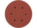 Velcro Schuurschijf, 6 Gaten, P120 150 MM / 50 St.