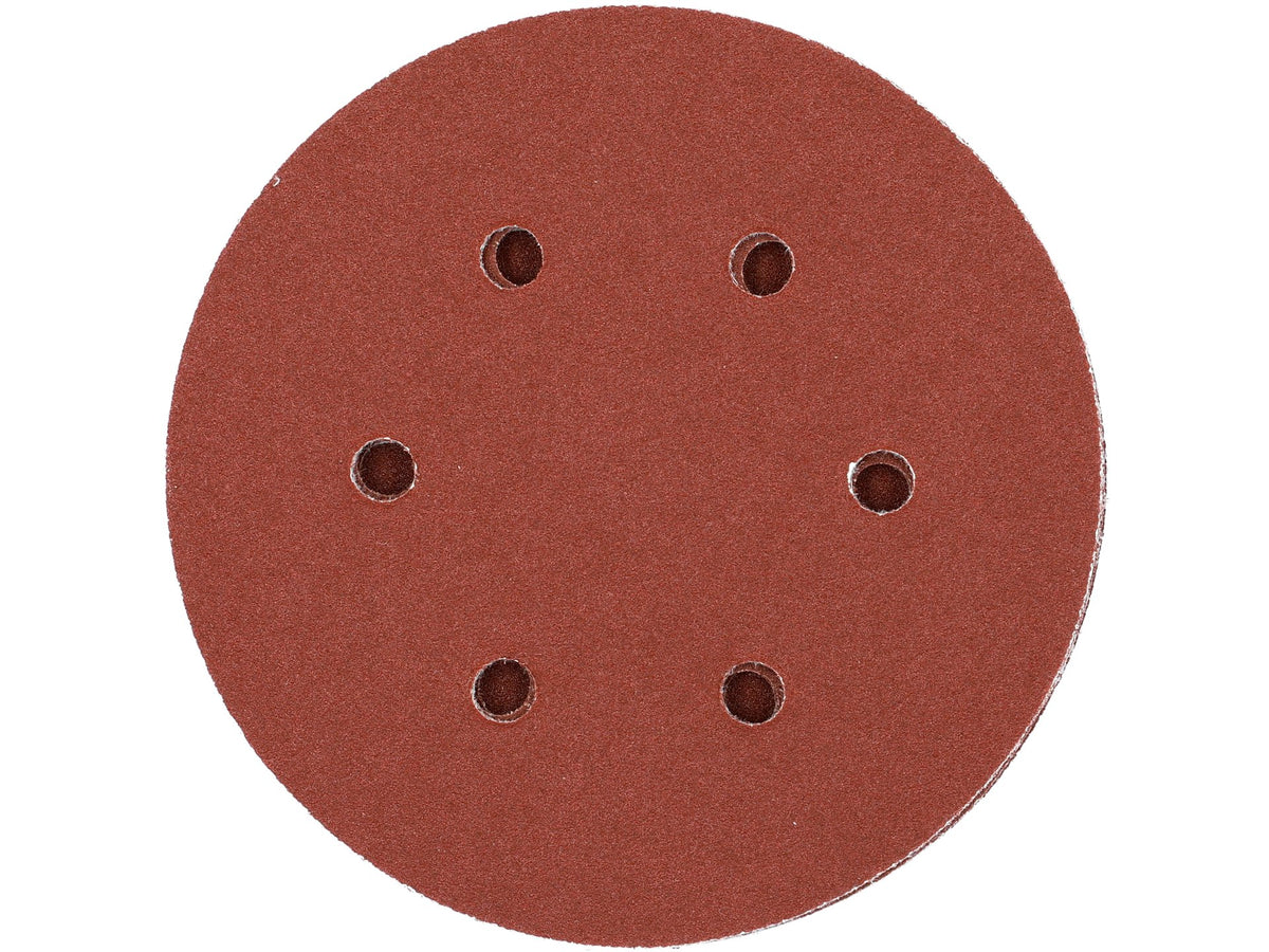 Velcro Schuurschijf, 6 Gaten, P120 150 MM / 50 St.
