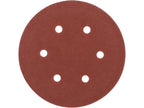 Velcro Schuurschijf, 6 Gaten, P150 150 MM / 50 St.