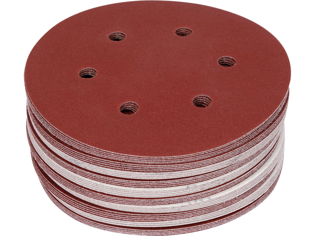Velcro Schuurschijf, 6 Gaten, P180 150 MM / 50 St.