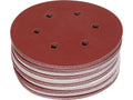 Velcro Schuurschijf, 6 Gaten, P180 150 MM / 50 St.