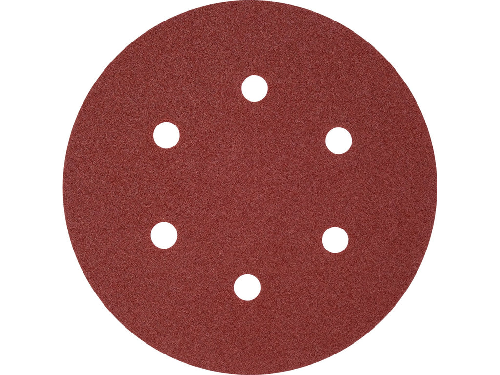 Velcro Schuurschijf, 6 Gaten, P180 150 MM / 50 St.