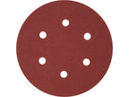 Velcro Schuurschijf, 6 Gaten, P180 150 MM / 50 St.