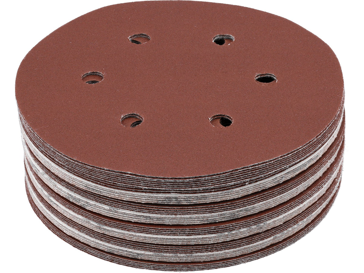 Velcro Schuurschijf, 6 Gaten, P220 150 MM / 50 St.