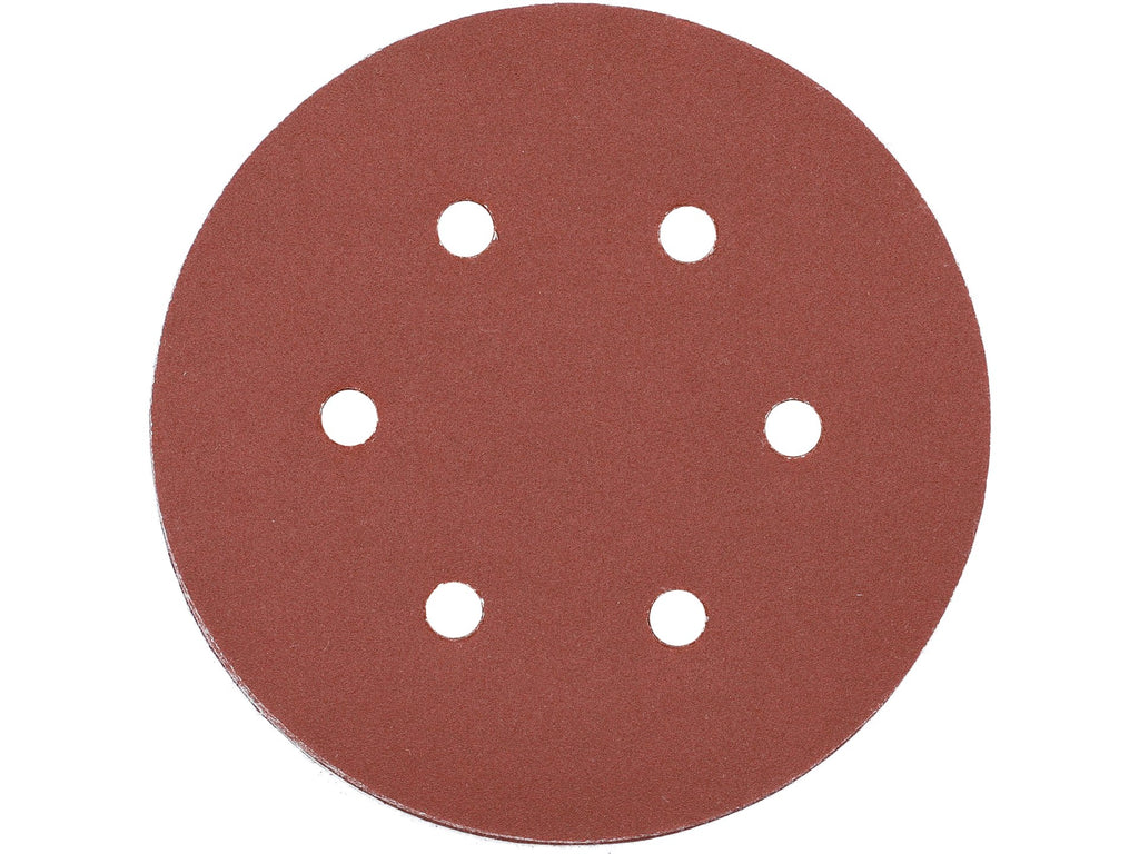 Velcro Schuurschijf, 6 Gaten, P220 150 MM / 50 St.