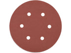 Velcro Schuurschijf, 6 Gaten, P220 150 MM / 50 St.