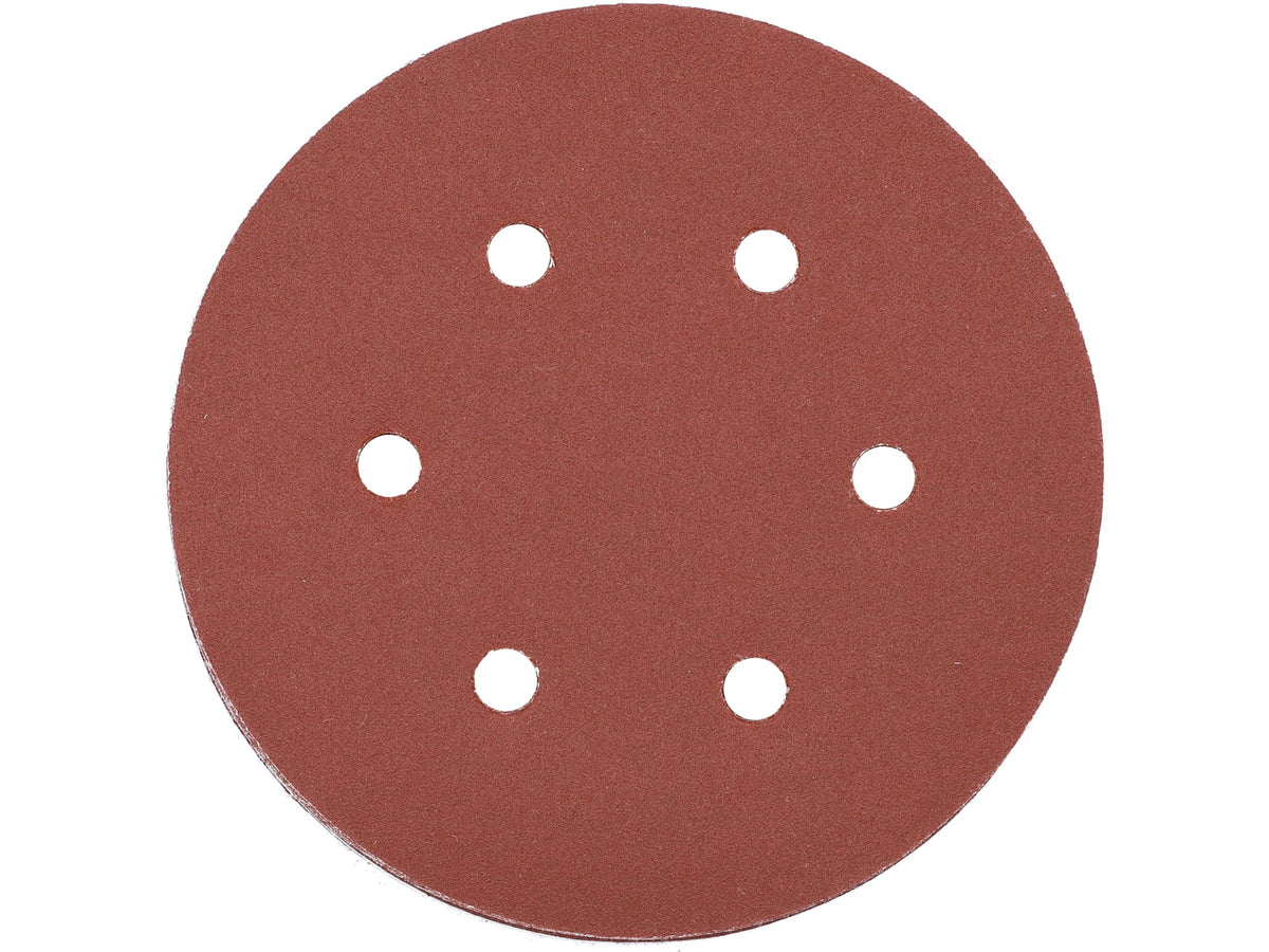 Velcro Schuurschijf, 6 Gaten, P220 150 MM / 50 St.