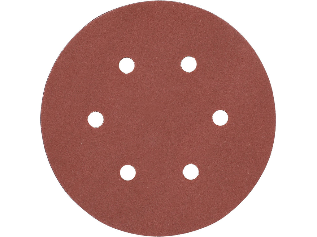 Velcro Schuurschijf, 6 Gaten, P240 150 MM / 50 St.