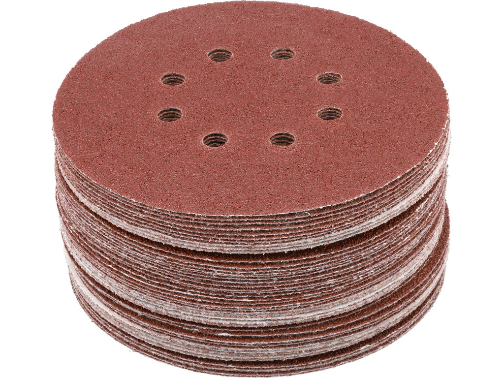 Velcro Schuurschijf, 8 Gaten, P40 150 MM / 50 St.