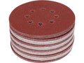 Velcro Schuurschijf, 8 Gaten, P60 150 MM / 50 St.