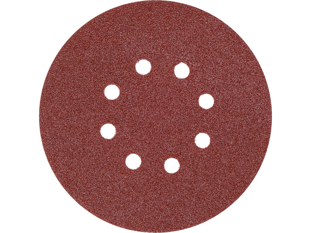 Velcro Schuurschijf, 8 Gaten, P60 150 MM / 50 St.