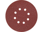Velcro Schuurschijf, 8 Gaten, P60 150 MM / 50 St.