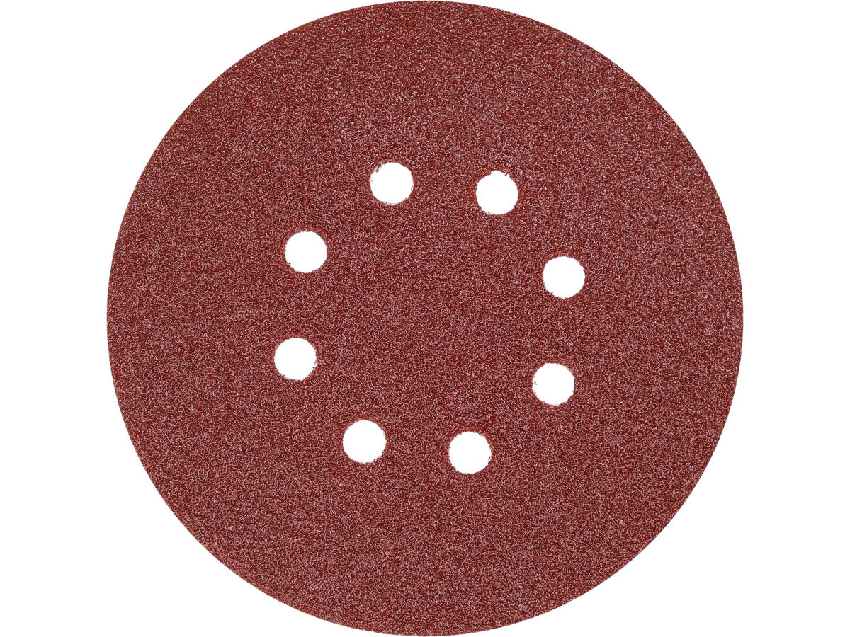 Velcro Schuurschijf, 8 Gaten, P60 150 MM / 50 St.