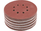 Velcro Schuurschijf, 8 Gaten, P80 150 MM / 50 St.