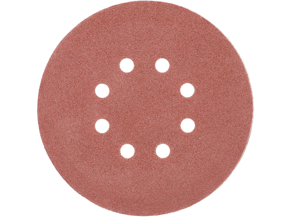 Velcro Schuurschijf, 8 Gaten, P80 150 MM / 50 St.
