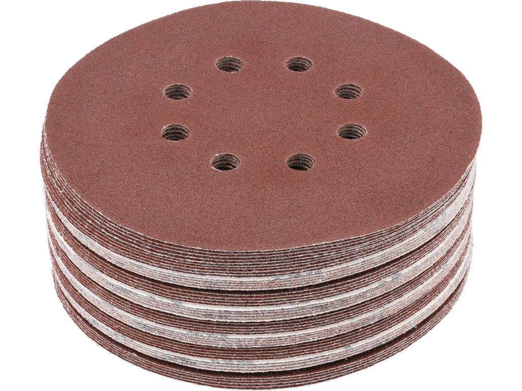 Velcro Schuurschijf, 8 Gaten, P100 150 MM / 50 St.