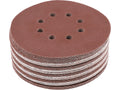 Velcro Schuurschijf, 8 Gaten, P100 150 MM / 50 St.