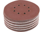 Velcro Schuurschijf, 8 Gaten, P100 150 MM / 50 St.