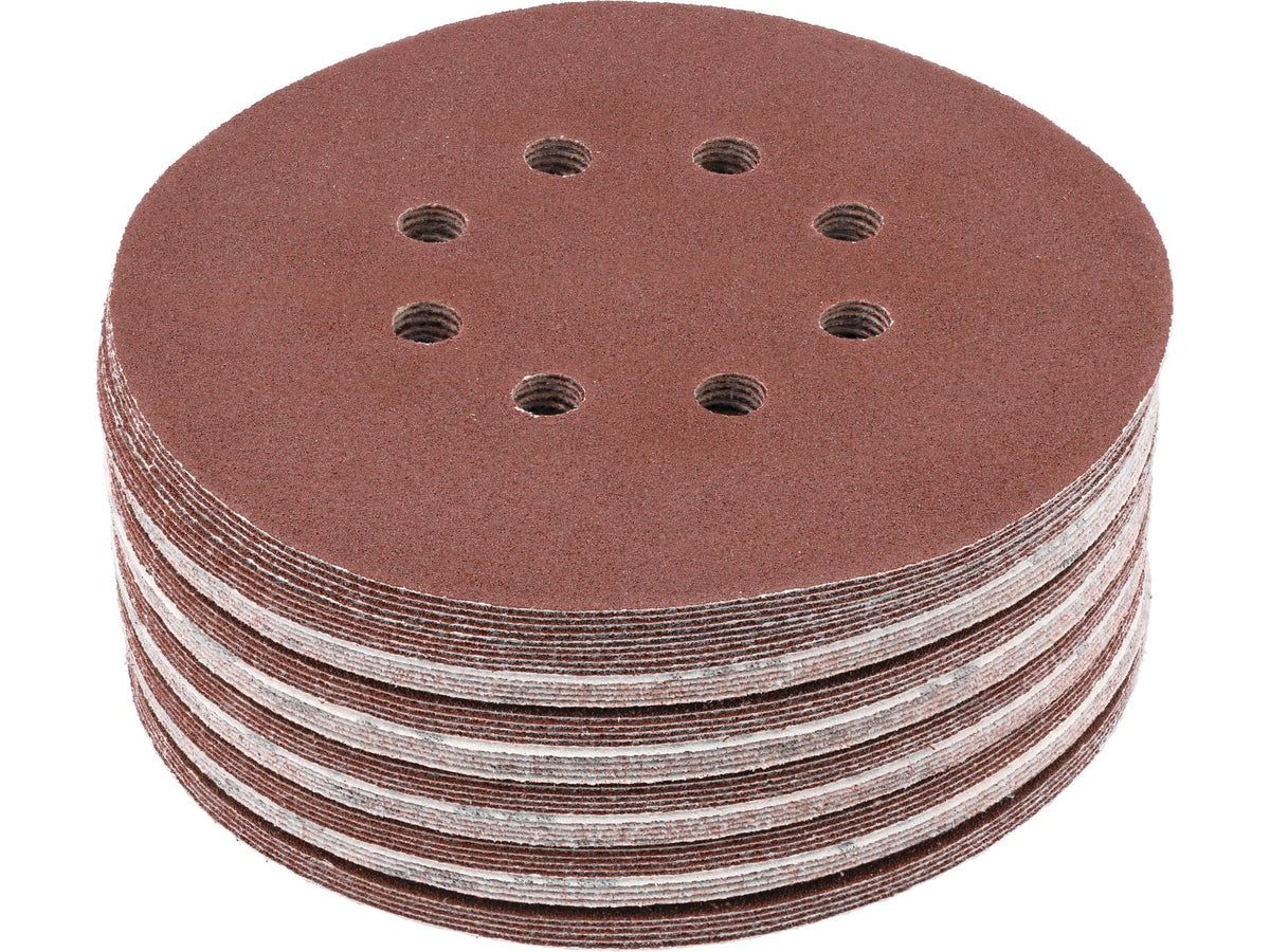 Velcro Schuurschijf, 8 Gaten, P100 150 MM / 50 St.