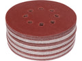 Velcro Schuurschijf, 8 Gaten, P120 150 MM / 50 St.