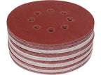 Velcro Schuurschijf, 8 Gaten, P120 150 MM / 50 St.