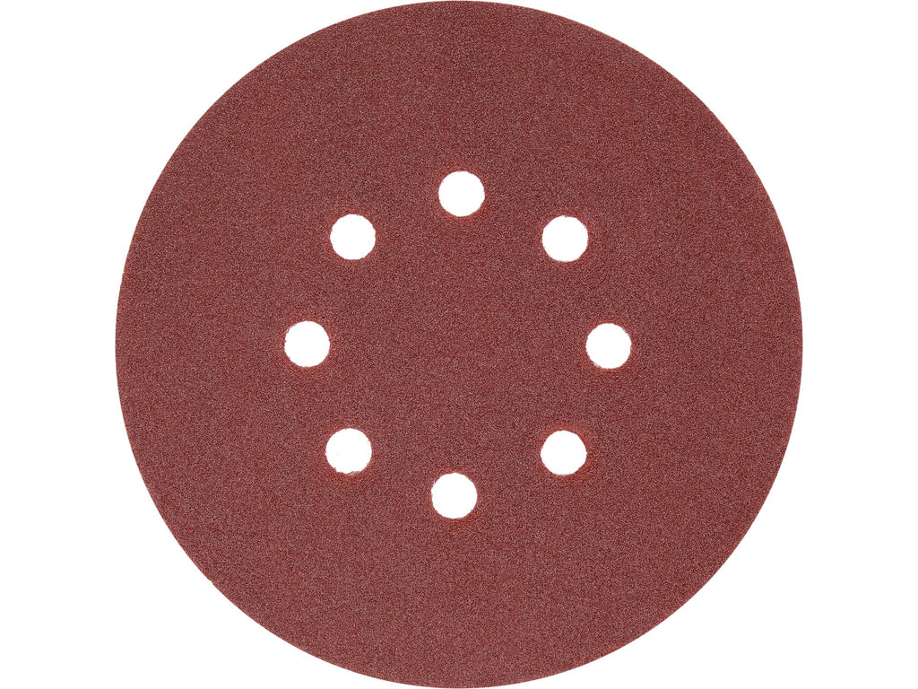 Velcro Schuurschijf, 8 Gaten, P120 150 MM / 50 St.