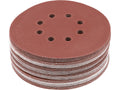 Velcro Schuurschijf, 8 Gaten, P150 150 MM / 50 St.