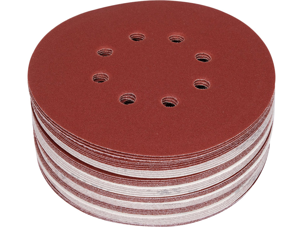 Velcro Schuurschijf, 8 Gaten, P180 150 MM / 50 St.
