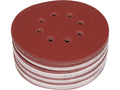 Velcro Schuurschijf, 8 Gaten, P180 150 MM / 50 St.
