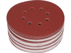 Velcro Schuurschijf, 8 Gaten, P180 150 MM / 50 St.