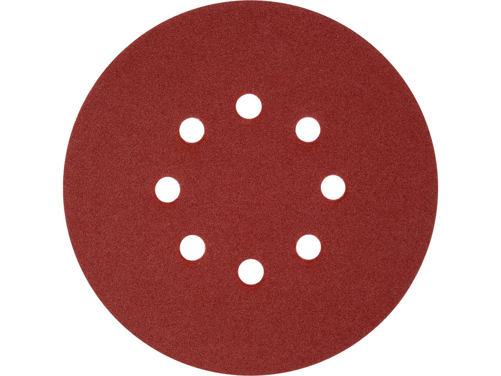Velcro Schuurschijf, 8 Gaten, P180 150 MM / 50 St.
