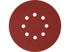 Velcro Schuurschijf, 8 Gaten, P180 150 MM / 50 St.