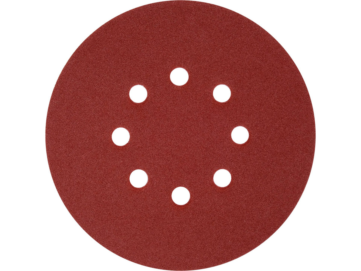 Velcro Schuurschijf, 8 Gaten, P180 150 MM / 50 St.