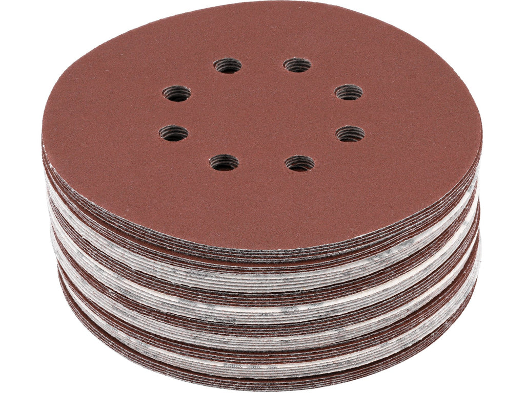 Velcro Schuurschijf, 8 Gaten, P220 150 MM / 50 St.