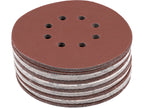 Velcro Schuurschijf, 8 Gaten, P220 150 MM / 50 St.