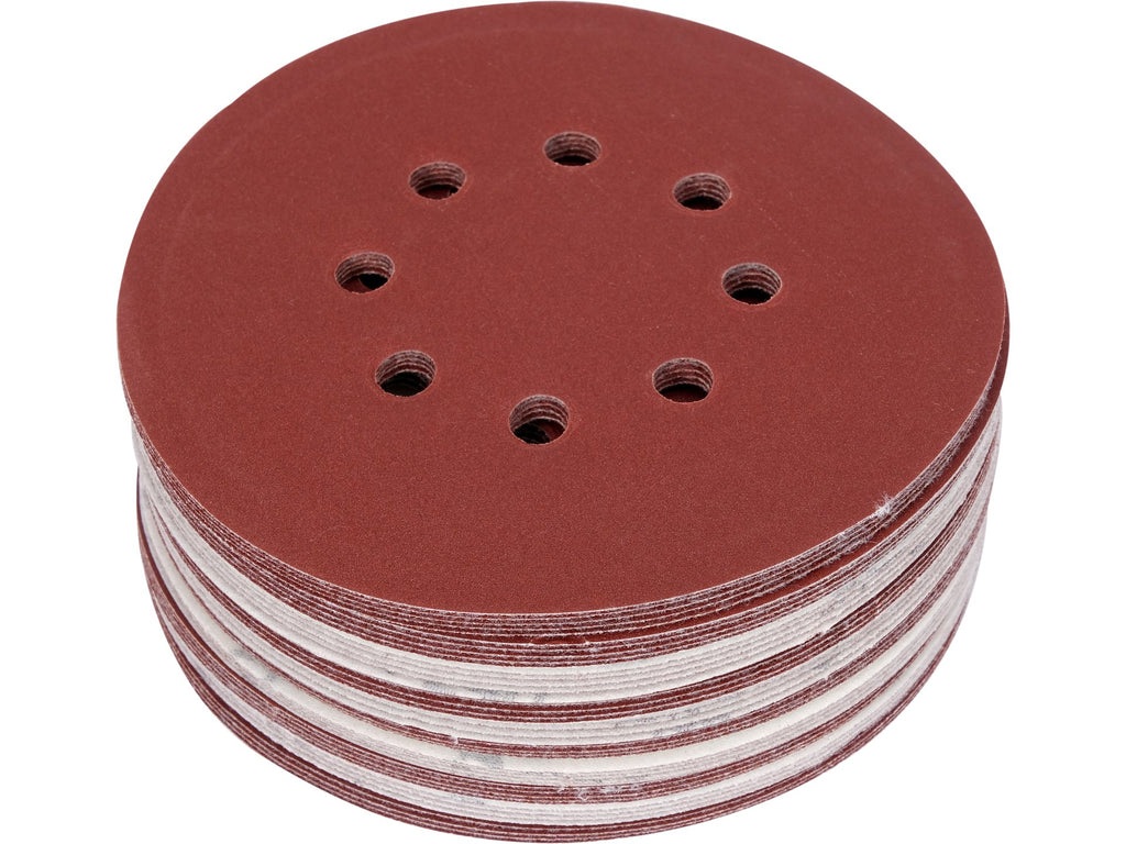 Velcro Schuurschijf, 8 Gaten, P240 150 MM / 50 St.