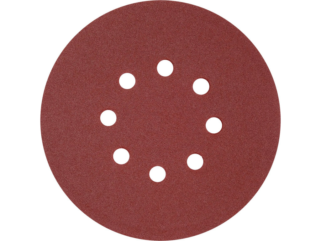 Velcro Schuurschijf, 8 Gaten, P240 150 MM / 50 St.