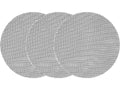 Schuurmesh, Schijf, Harde Schuurschijf P100, Diameter 225MM, 3 St. Voor De Slijper
