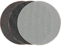 SCHURENDE GAASSCHIJF MET Klittenband 225MM, 3 ST. P150 VOOR SLIJPER