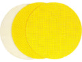 GEPERFOREERDE SCHUURSCHIJF MET Klittenband 225 MM P80 VOOR SCHUURMACHINE / 3 ST.