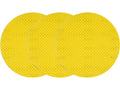 Schuurschijf, Geperforeerde Schijf P220, Diameter 225MM, 3 St. Voor De Slijper