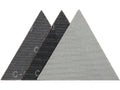 DELTA SCHUURNET MET Klittenband 28CM 3ST P180 VOOR SLIJPER