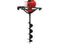 Benzineboor Ritch 1,4 KW + 3 Grondboren En Verlengstukken