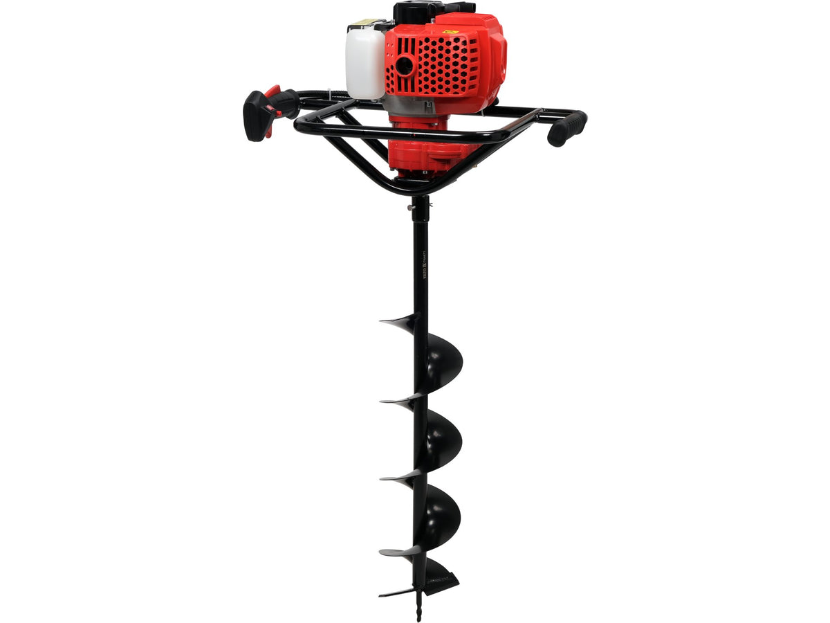 Benzineboor Ritch 1,4 KW + 3 Grondboren En Verlengstukken