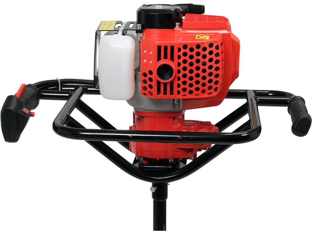 Benzineboor Ritch 1,4 KW + 3 Grondboren En Verlengstukken