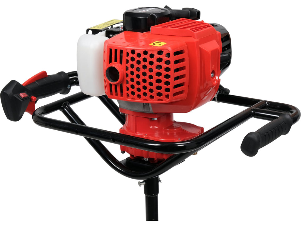 Benzineboor Ritch 1,4 KW + 3 Grondboren En Verlengstukken
