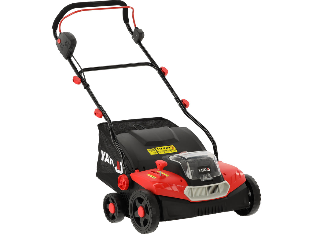 Cordless Scarifier 2X18V 360MM (Bl Motor; 2X4AH)