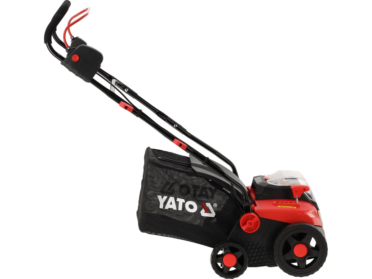 Cordless Scarifier 2X18V 360MM (Bl Motor; 2X4AH)