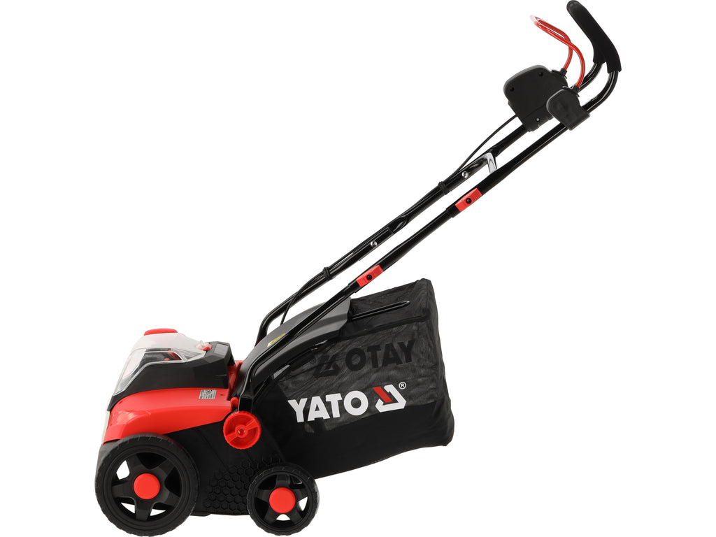 Cordless Scarifier 2X18V 360MM (Bl Motor; 2X4AH)
