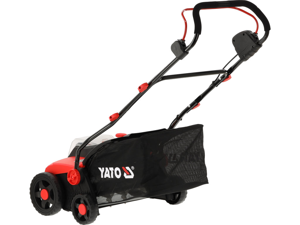 Cordless Scarifier 2X18V 360MM (Bl Motor; 2X4AH)